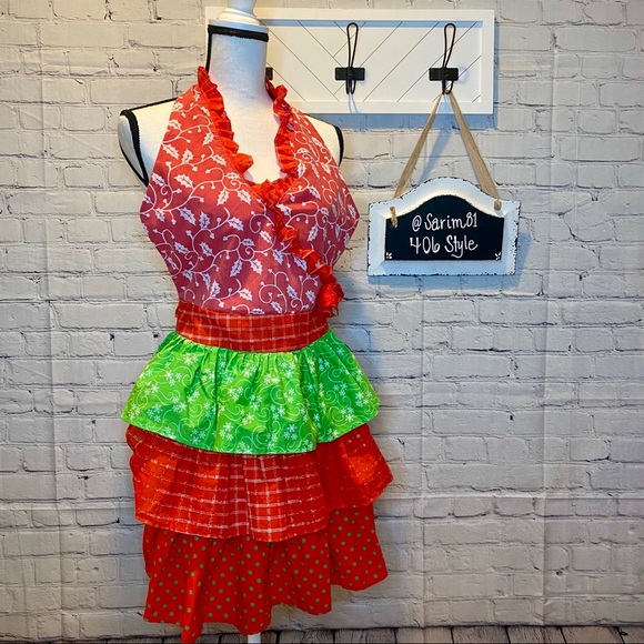 Hand Crafted Other - Christmas Apron